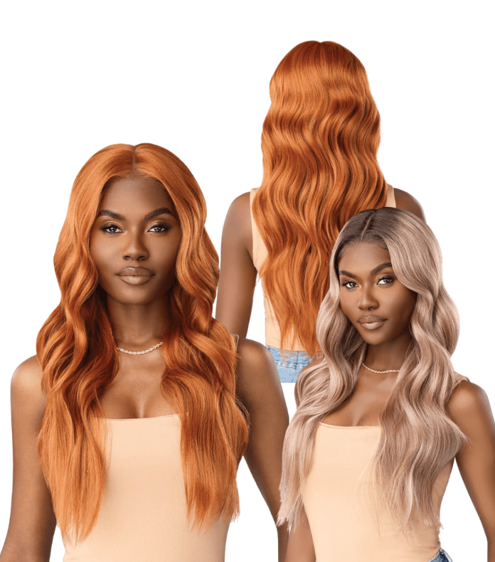 Outre Melted Hairline Lace Front Wig – MH 116 - Beauty Exchange Beauty Supply