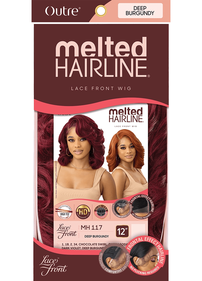 Outre Melted Hairline Lace Front Wig – MH 117 - Beauty Exchange Beauty Supply