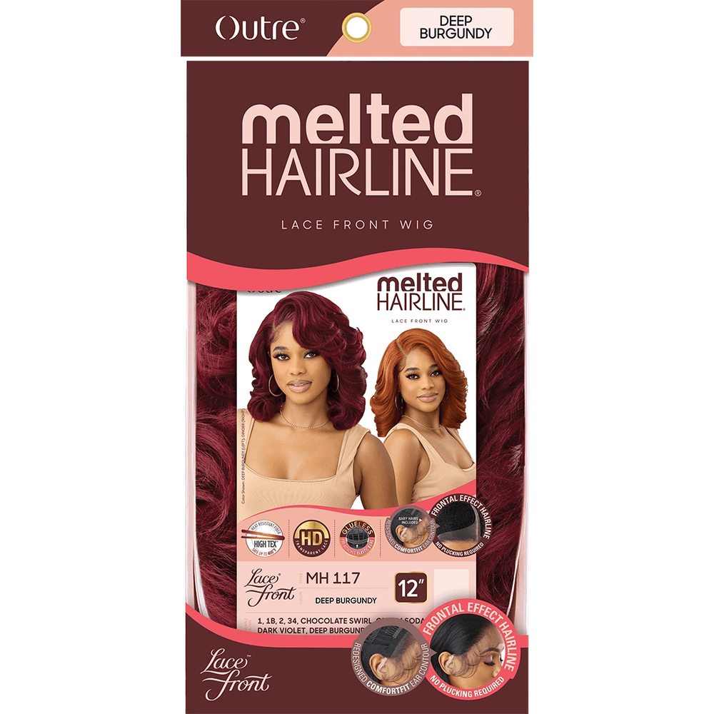 Outre Melted Hairline Lace Front Wig – MH 117 - Beauty Exchange Beauty Supply