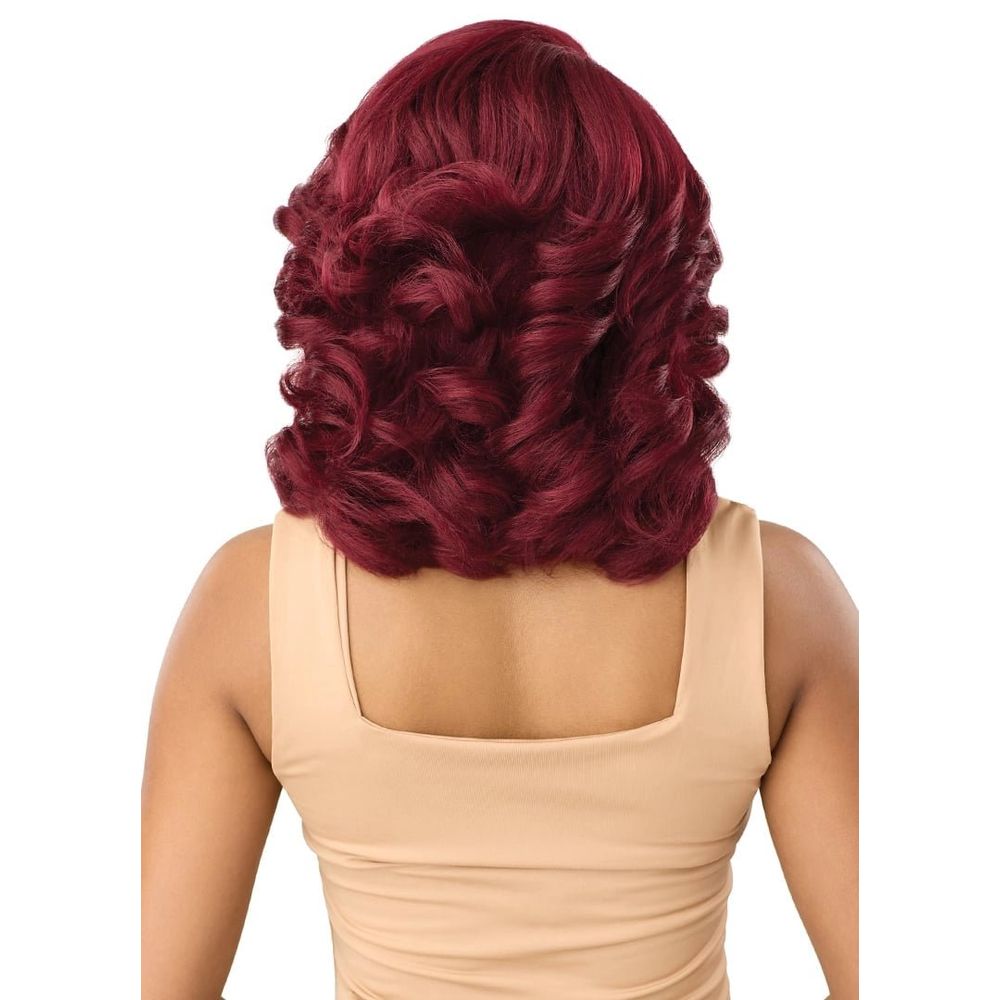 Outre Melted Hairline Lace Front Wig – MH 117 - Beauty Exchange Beauty Supply