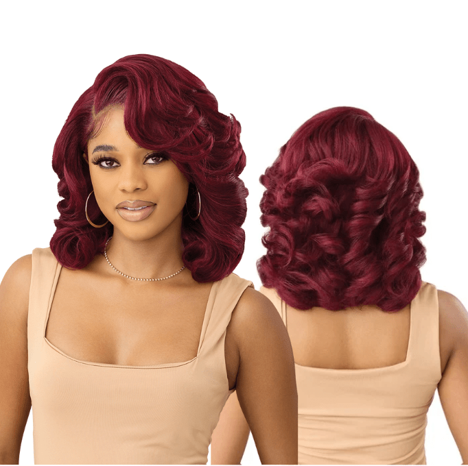 Outre Melted Hairline Lace Front Wig – MH 117 - Beauty Exchange Beauty Supply