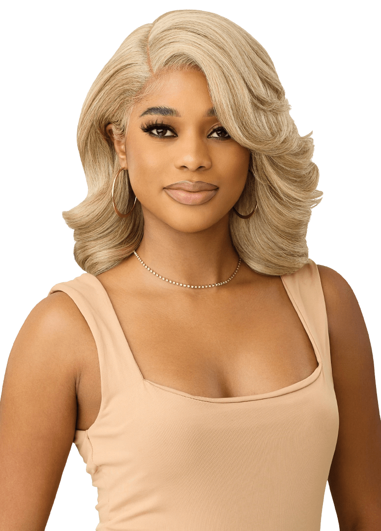 Outre Melted Hairline Lace Front Wig – MH 117 - Beauty Exchange Beauty Supply
