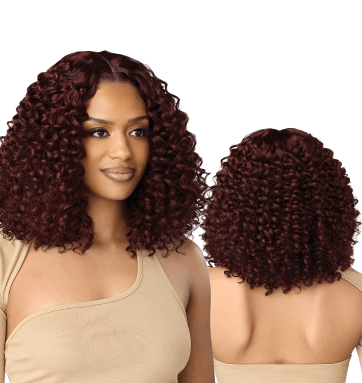 Outre Melted Hairline Lace Front Wig – MH 118 - Beauty Exchange Beauty Supply