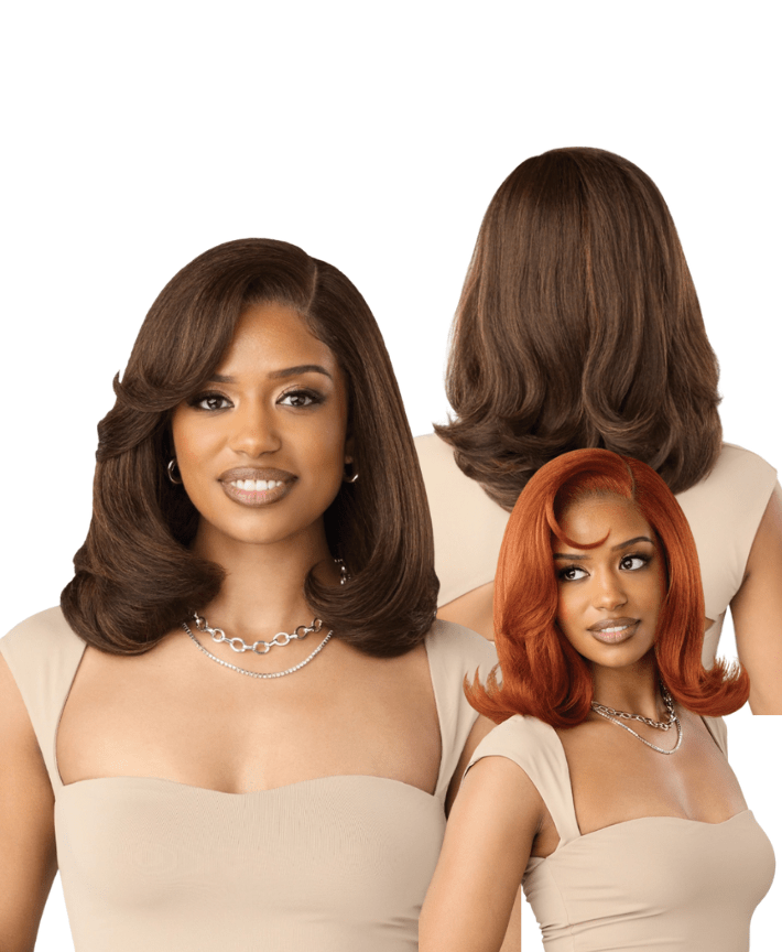 Outre Melted Hairline Lace Front Wig – MH 120 - Beauty Exchange Beauty Supply