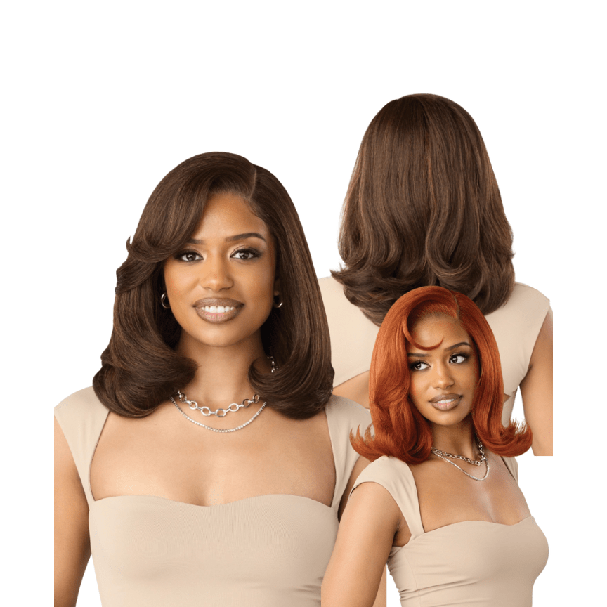 Outre Melted Hairline Lace Front Wig – MH 120 - Beauty Exchange Beauty Supply