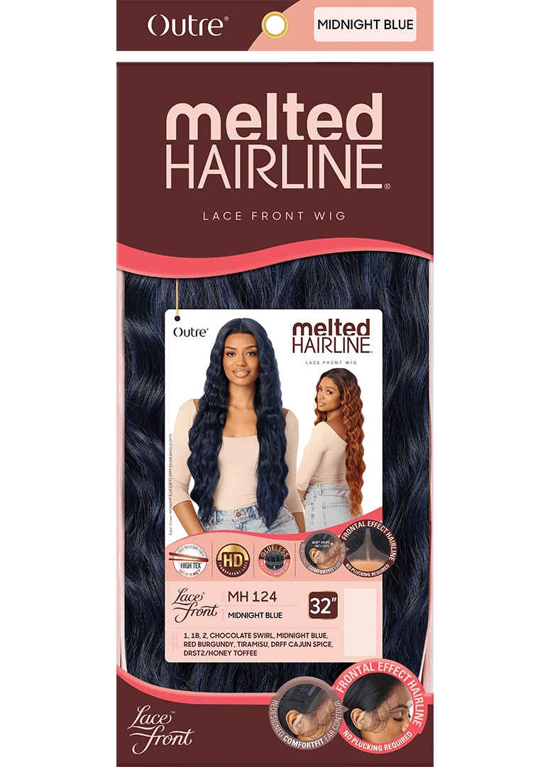Outre Melted Hairline Lace Front Wig – MH 124 - Beauty Exchange Beauty Supply