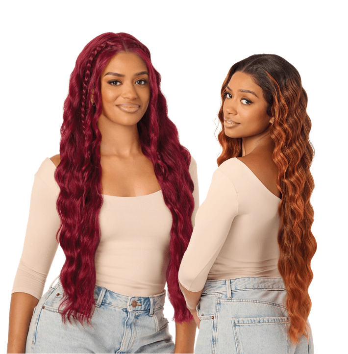 Outre Melted Hairline Lace Front Wig – MH 124 - Beauty Exchange Beauty Supply