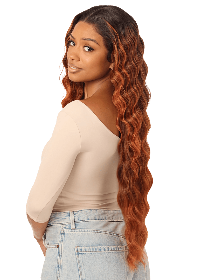 Outre Melted Hairline Lace Front Wig – MH 124 - Beauty Exchange Beauty Supply