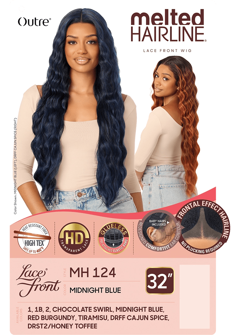 Outre Melted Hairline Lace Front Wig – MH 124 - Beauty Exchange Beauty Supply