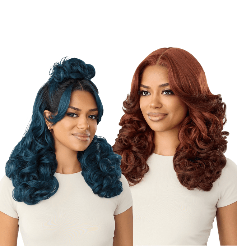 Outre Melted Hairline Lace Front Wig โ MH 128 - Beauty Exchange Beauty Supply