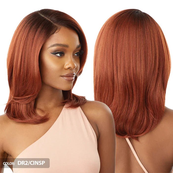 Outre Melted Hairline Lace Front Wig – Sabrina | Soft Layers, Seamless HD Lace | 20” - Beauty Exchange Beauty Supply