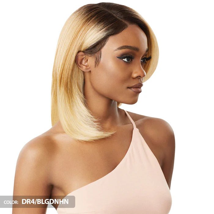 Outre Melted Hairline Lace Front Wig – Sabrina | Soft Layers, Seamless HD Lace | 20” - Beauty Exchange Beauty Supply