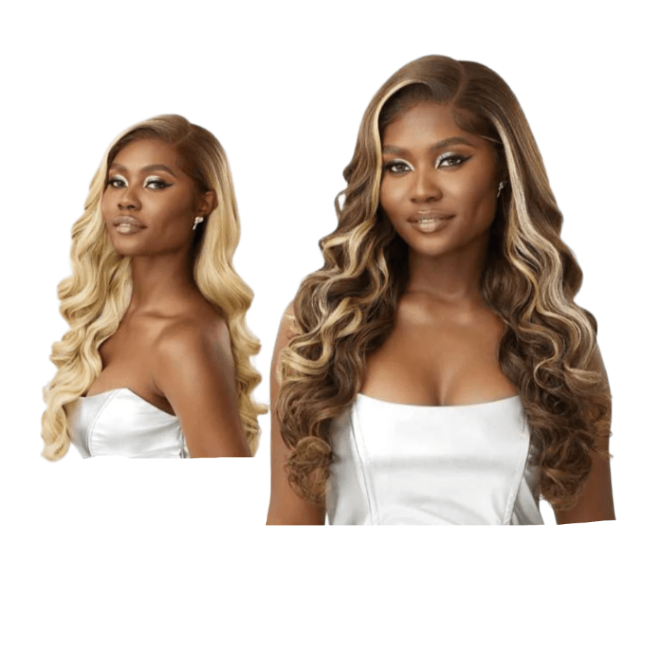 Outre Melted Hairline Lace Front Wig – Swirlista 106 - Beauty Exchange Beauty Supply