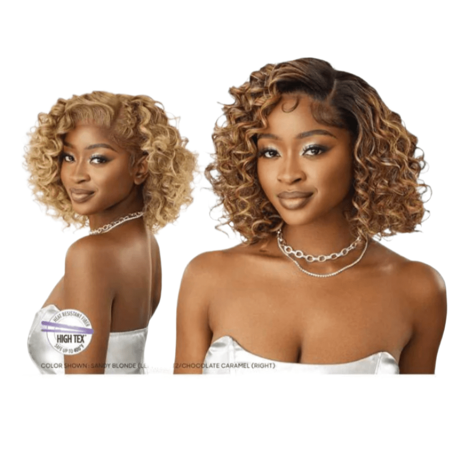Outre Melted Hairline Lace Front Wig – Swirlista 107 - Beauty Exchange Beauty Supply