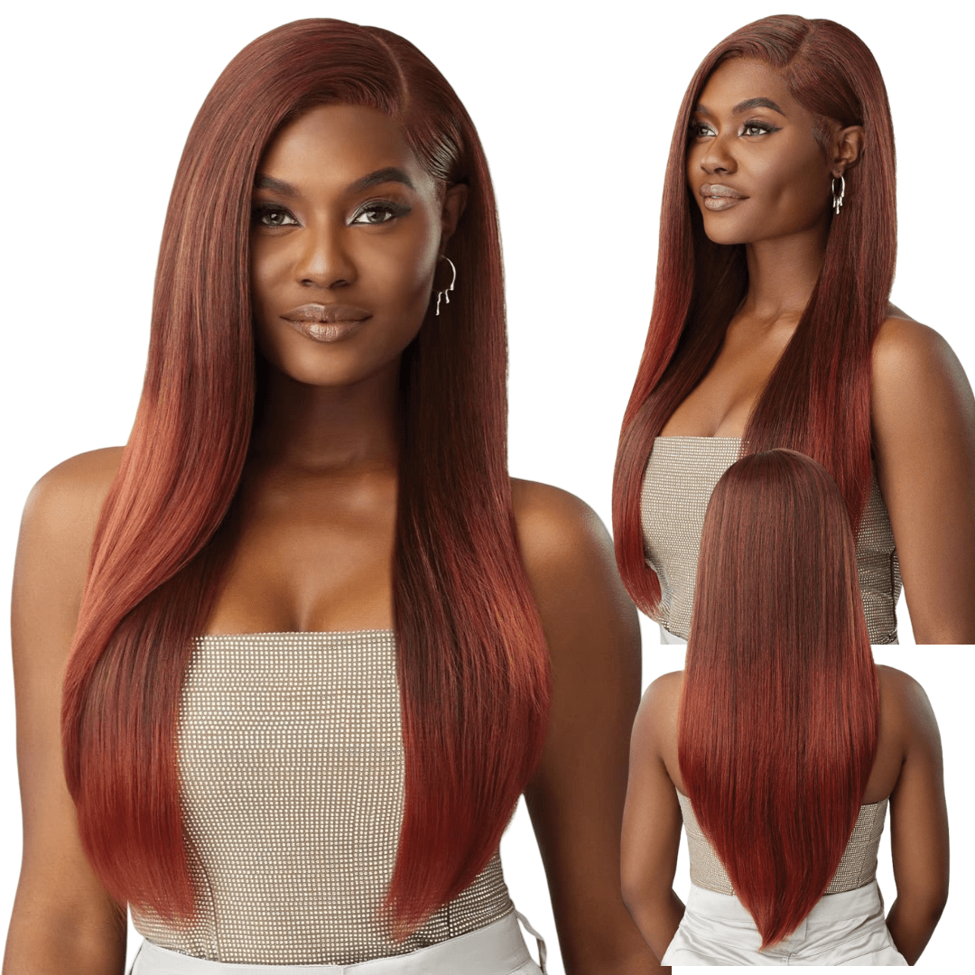 Outre Melted Hairline Swirlista HD Synthetic Lace Front Wig - Swirl 101 - Beauty Exchange Beauty Supply