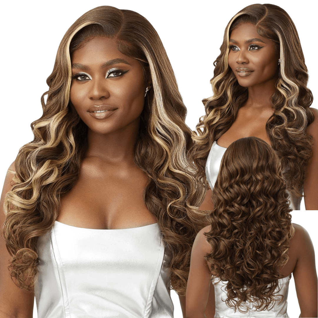 Outre Melted Hairline Swirlista HD Synthetic Lace Front Wig - Swirl 106 - Beauty Exchange Beauty Supply