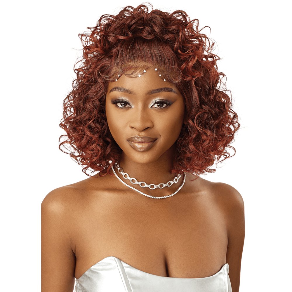 Outre Melted Hairline Swirlista HD Synthetic Lace Front Wig -SWIRL 107 - Beauty Exchange Beauty Supply