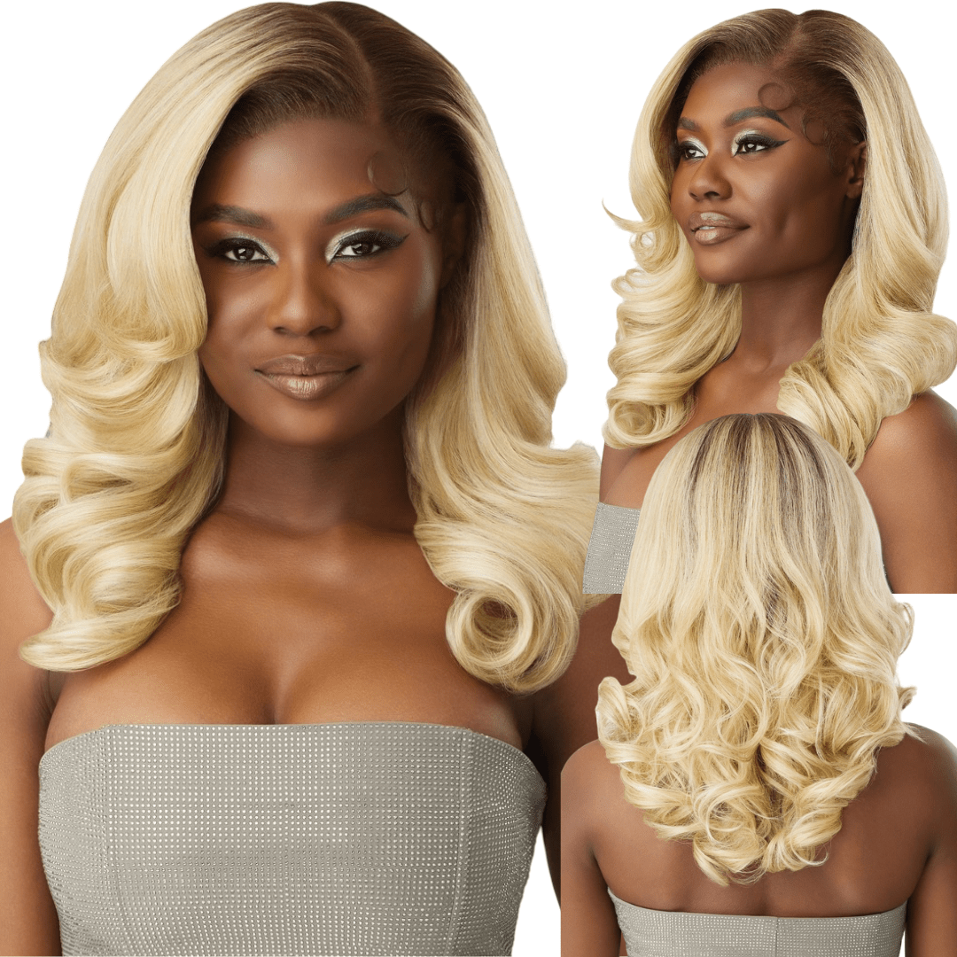 Outre Melted Hairline Swirlista HD Synthetic Lace Front Wig - Swirl 108 - Beauty Exchange Beauty Supply