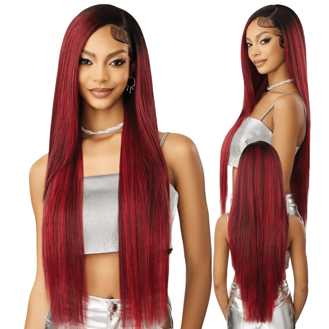 Outre Melted Hairline Swirlista HD Synthetic Lace Front Wig - Swirl 109 - Beauty Exchange Beauty Supply