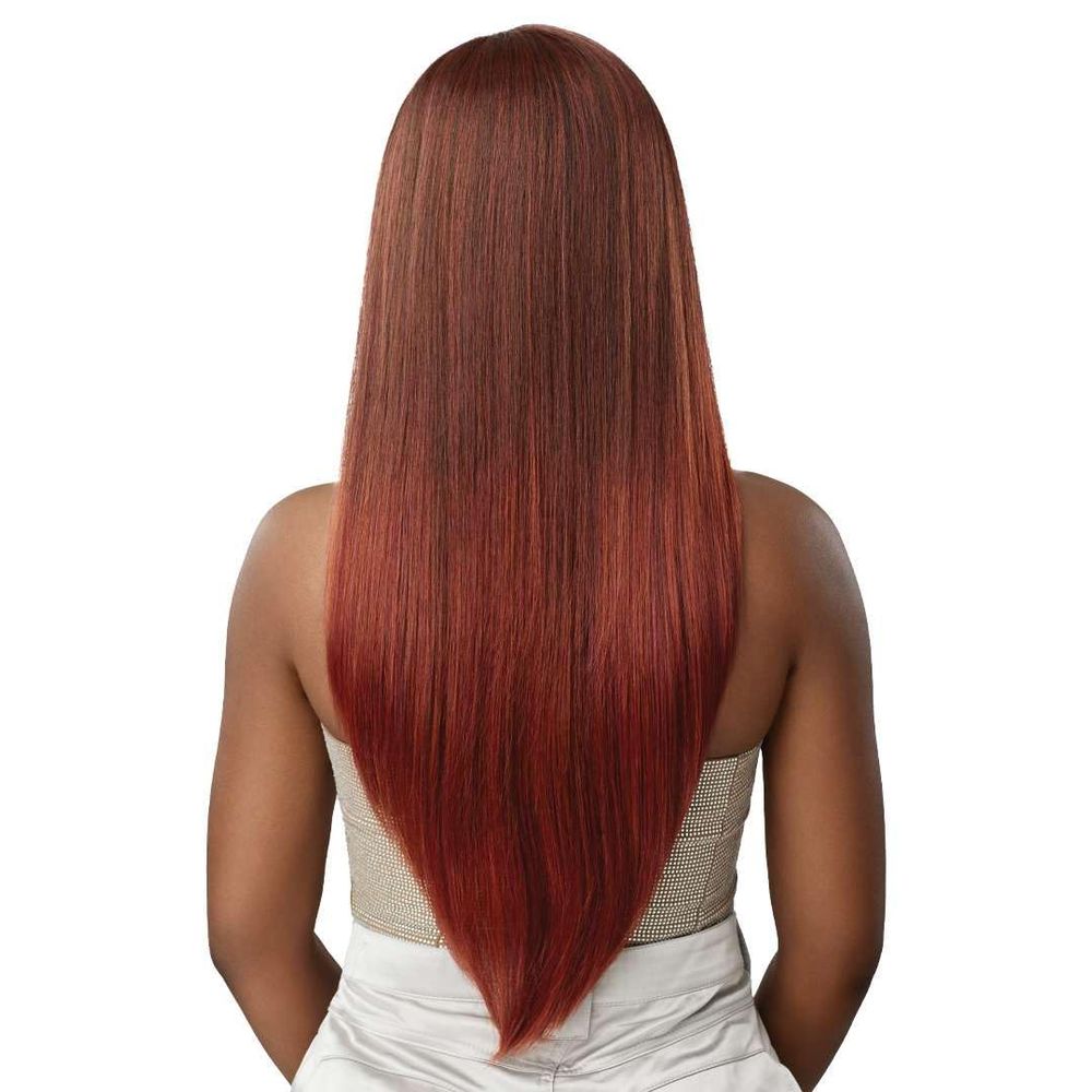 Outre Melted Hairline Swirlista Lace Front Wig – 101 | Soft Curls + Pre - Plucked HD Lace Natural & Bold Blends - Beauty Exchange Beauty Supply