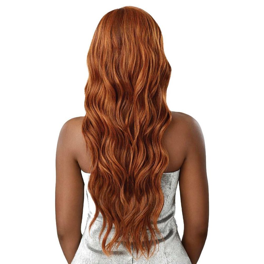 Outre Melted Hairline Swirlista Lace Front Wig – 102 | Spiral Wave Layers + Natural HD Lace Melt Glamorous Everyday Curls - Beauty Exchange Beauty Supply