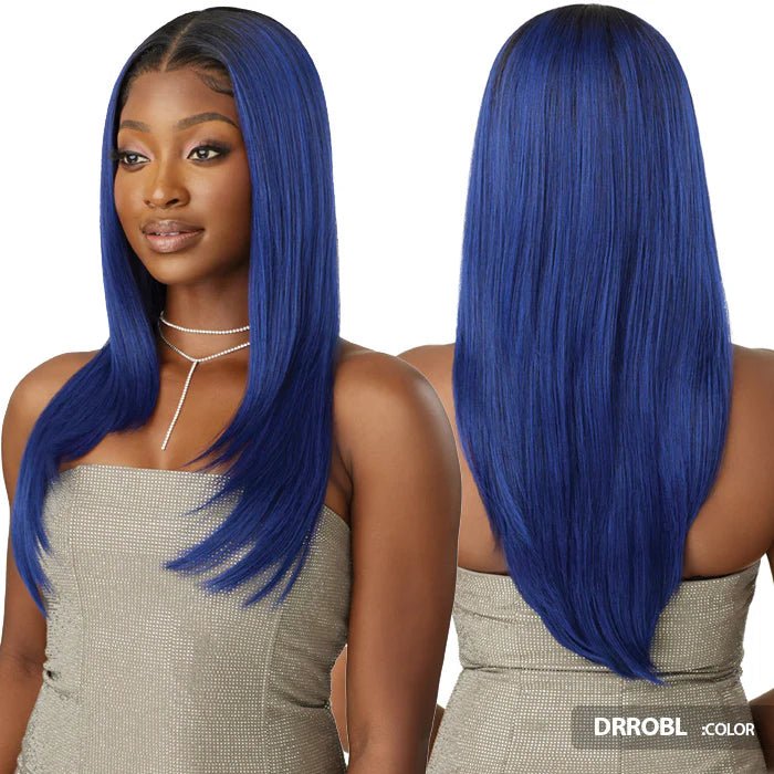 Outre Melted Hairline Swirlista Lace Front Wig – 113 | Bouncy Spiral Curls + Melted HD Lace Fantasy Colors & Everyday Shades - Beauty Exchange Beauty Supply