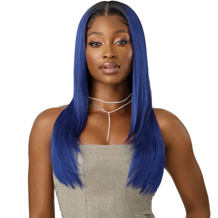 Outre Melted Hairline Swirlista Lace Front Wig โ 113 | Bouncy Spiral Curls + Melted HD Lace Fantasy Colors & Everyday Shades - Beauty Exchange Beauty Supply
