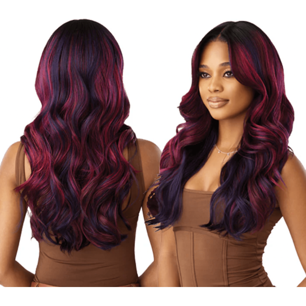 Outre Melted Hairline Synthetic HD Lace Front Wig - Alvina - Beauty Exchange Beauty Supply