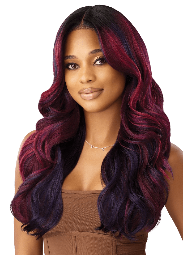 Outre Melted Hairline Synthetic HD Lace Front Wig - Alvina - Beauty Exchange Beauty Supply