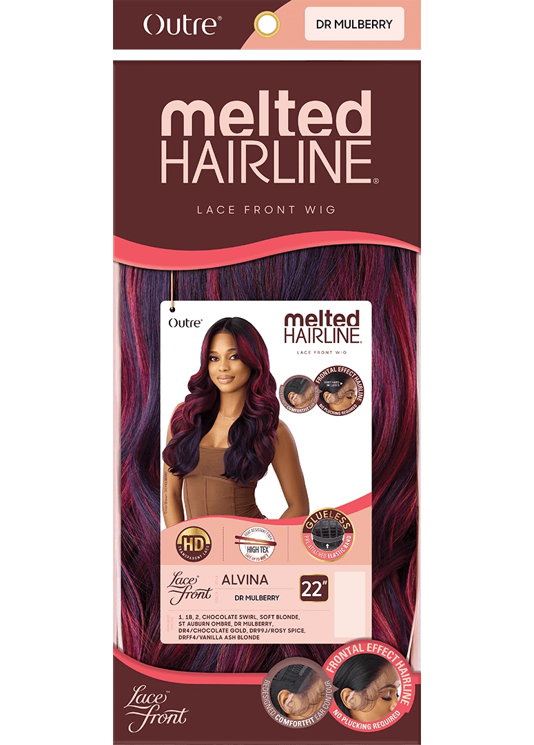 Outre Melted Hairline Synthetic HD Lace Front Wig - Alvina - Beauty Exchange Beauty Supply