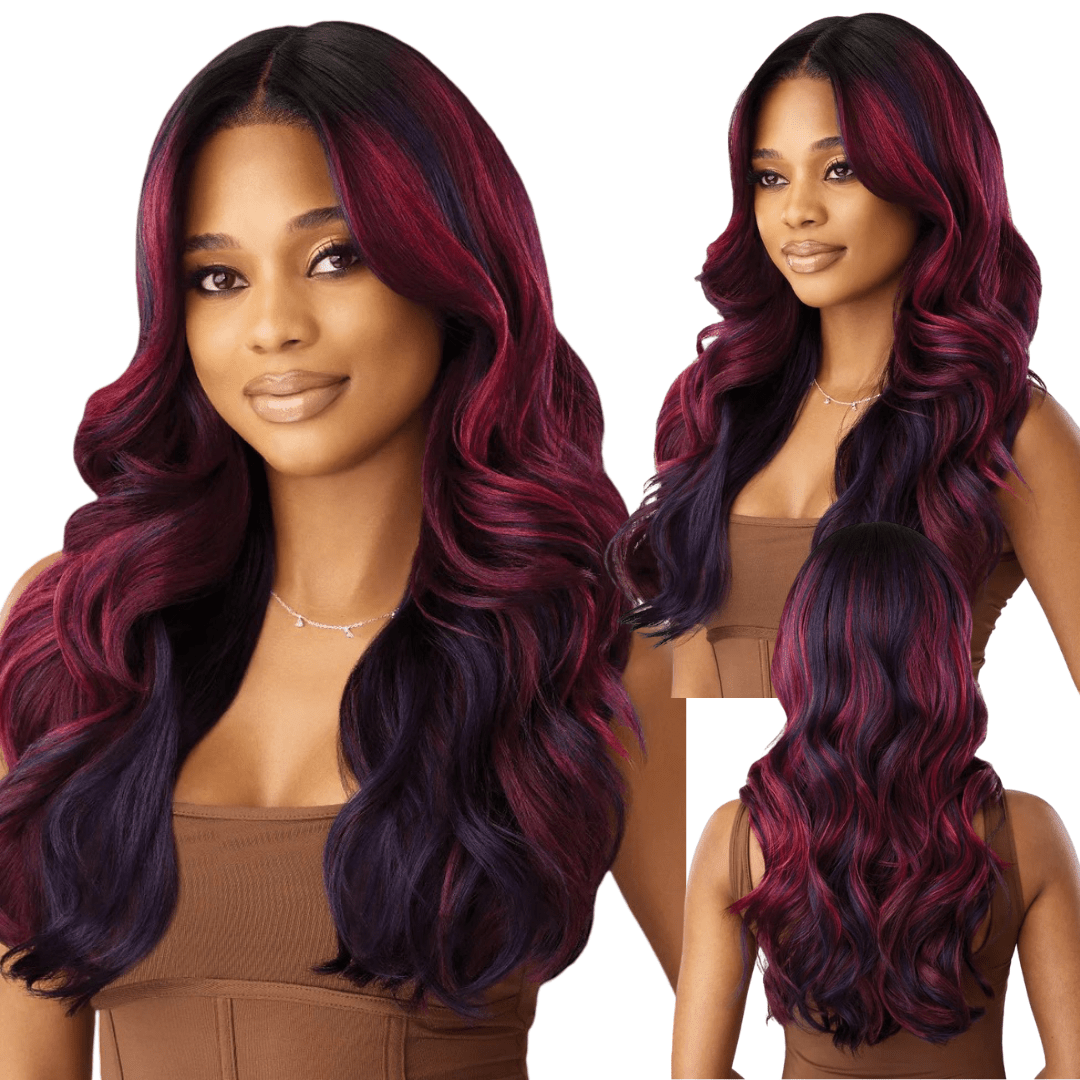 Outre Melted Hairline Synthetic HD Lace Front Wig - Alvina - Beauty Exchange Beauty Supply