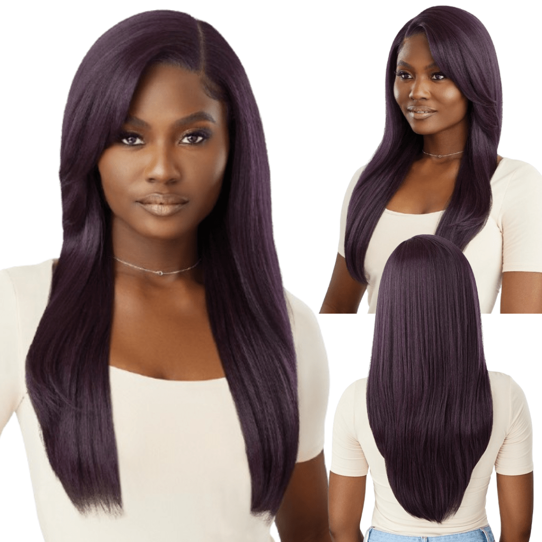 Outre Melted Hairline Synthetic HD Lace Front Wig - Asher - Beauty Exchange Beauty Supply