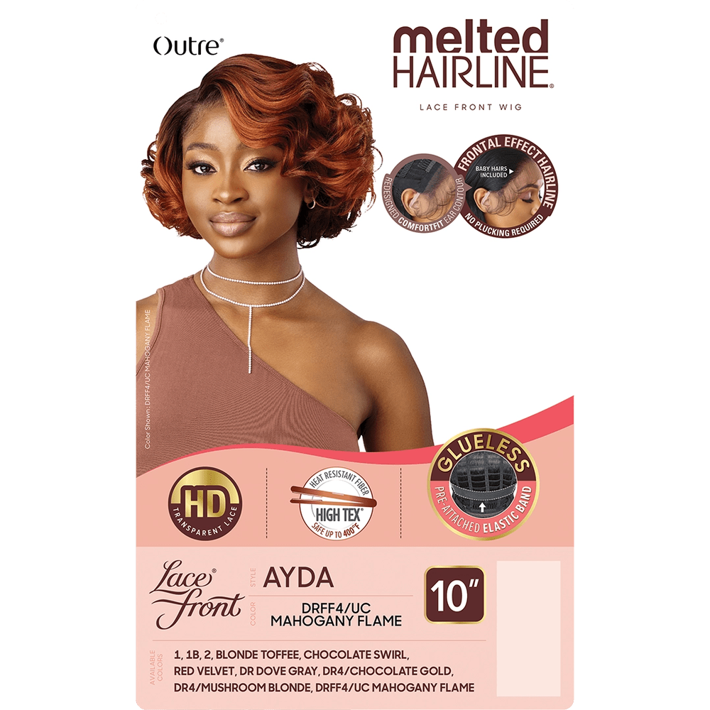 Outre Melted Hairline Synthetic HD Lace Front Wig - Ayda - Beauty Exchange Beauty Supply