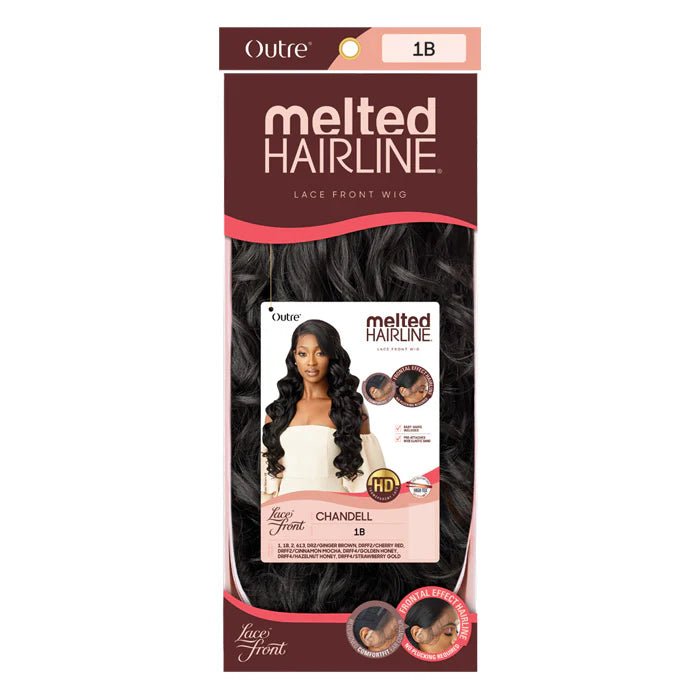 Outre Melted Hairline Synthetic HD Lace Front Wig - Chandell - Beauty Exchange Beauty Supply