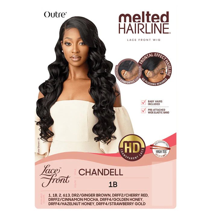 Outre Melted Hairline Synthetic HD Lace Front Wig - Chandell - Beauty Exchange Beauty Supply