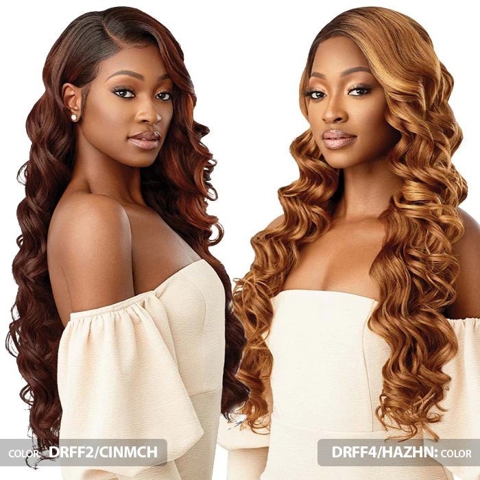 Outre Melted Hairline Synthetic HD Lace Front Wig - Chandell - Beauty Exchange Beauty Supply