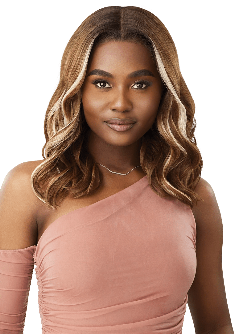 Outre Melted Hairline Synthetic HD Lace Front Wig - Charise - Beauty Exchange Beauty Supply