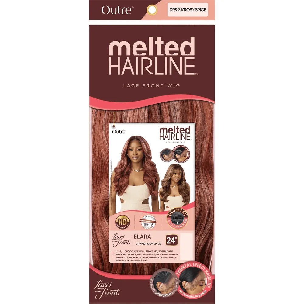 Outre Melted Hairline Synthetic HD Lace Front Wig - Elara - Beauty Exchange Beauty Supply