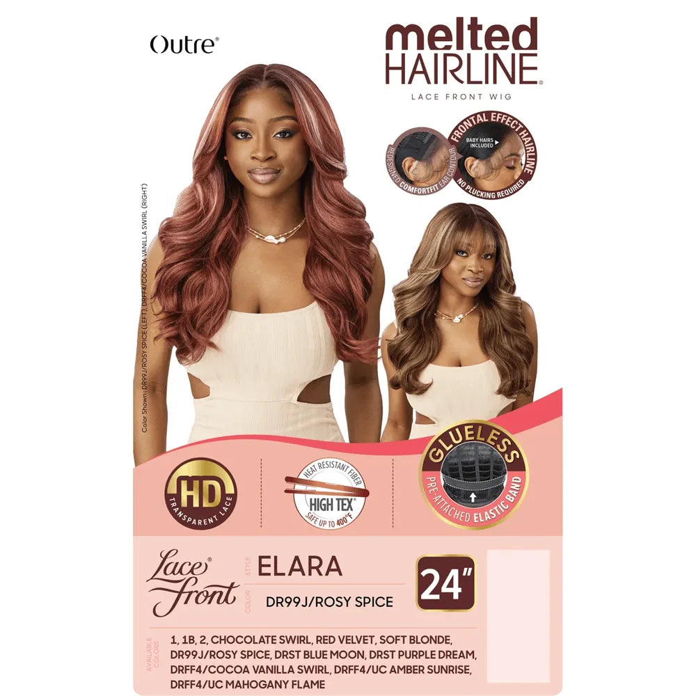 Outre Melted Hairline Synthetic HD Lace Front Wig - Elara - Beauty Exchange Beauty Supply