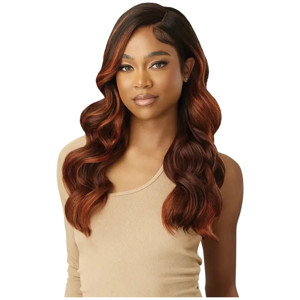Outre Melted Hairline Synthetic HD Lace Front Wig - Elianne - Beauty Exchange Beauty Supply