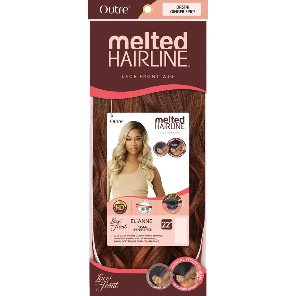Outre Melted Hairline Synthetic HD Lace Front Wig - Elianne - Beauty Exchange Beauty Supply