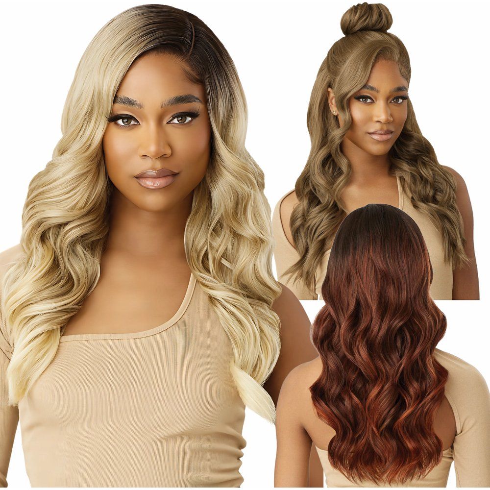 Outre Melted Hairline Synthetic HD Lace Front Wig - Elianne - Beauty Exchange Beauty Supply