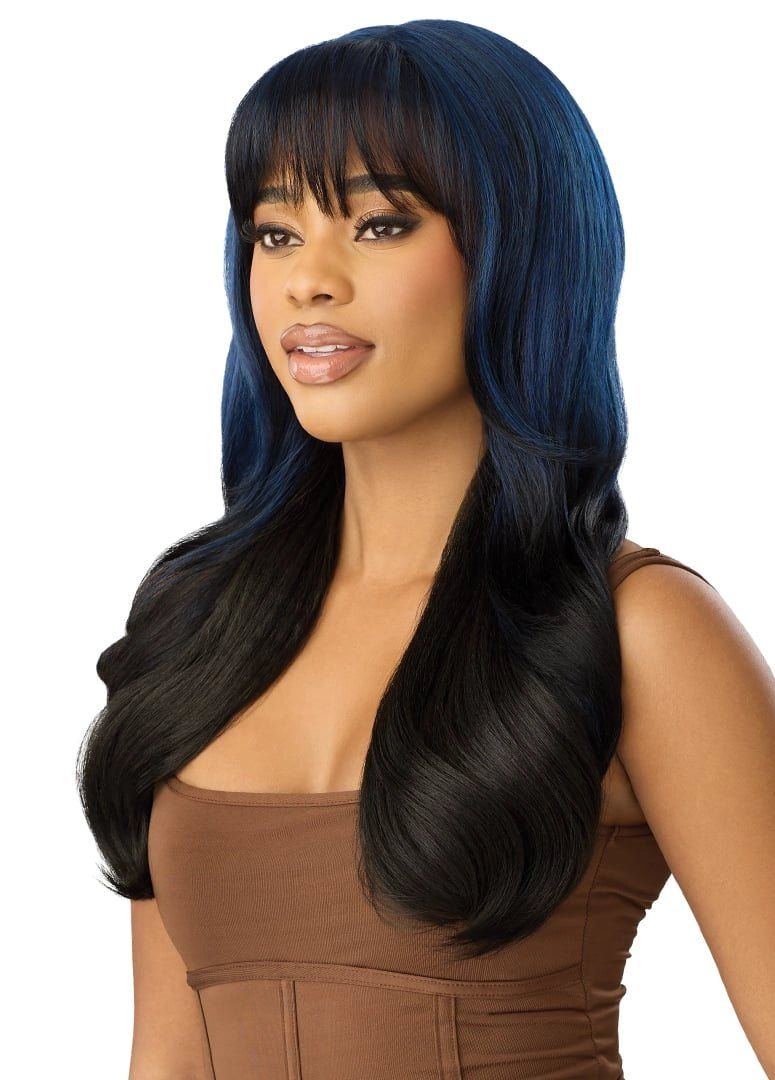 Outre Melted Hairline Synthetic HD Lace Front Wig - Ellerie - Beauty Exchange Beauty Supply