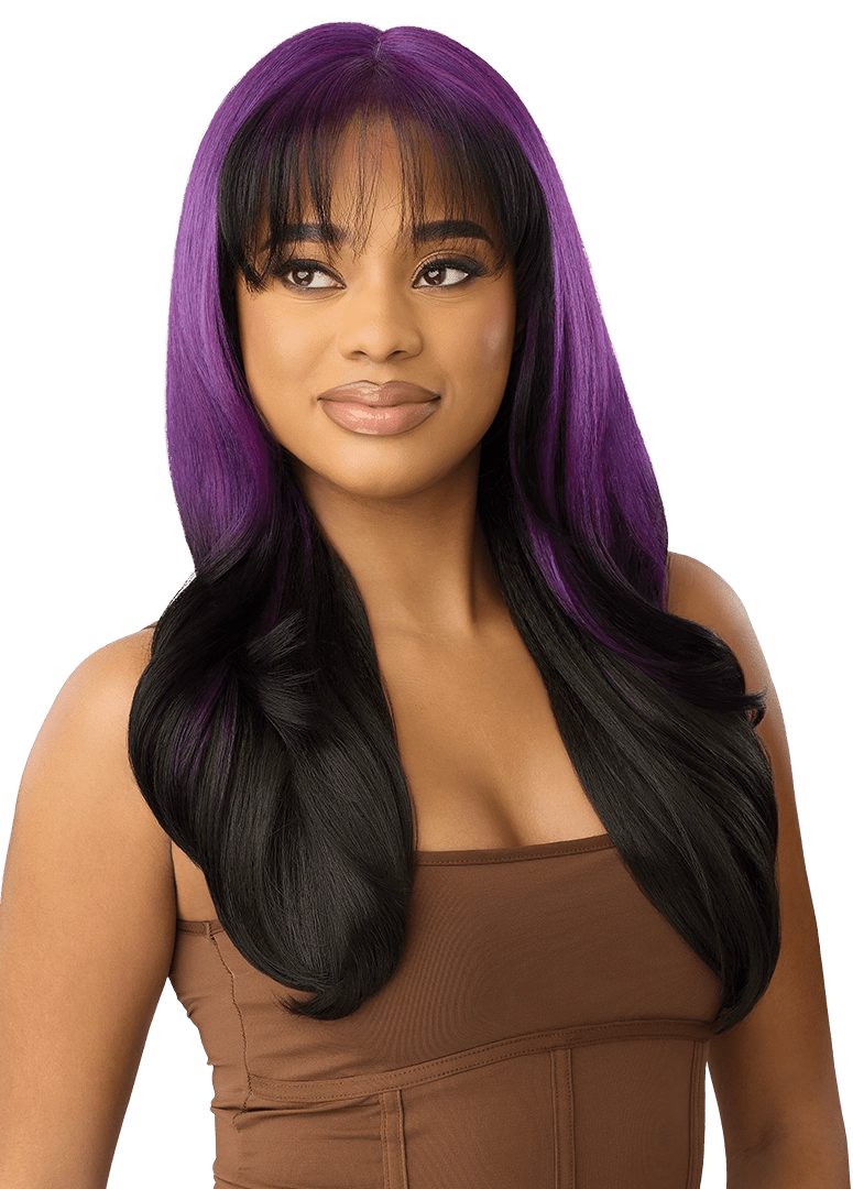 Outre Melted Hairline Synthetic HD Lace Front Wig - Ellerie - Beauty Exchange Beauty Supply