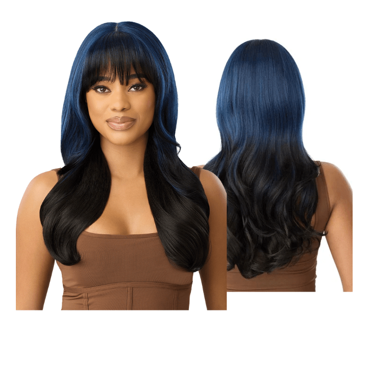 Outre Melted Hairline Synthetic HD Lace Front Wig - Ellerie - Beauty Exchange Beauty Supply