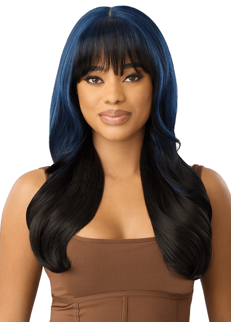 Outre Melted Hairline Synthetic HD Lace Front Wig - Ellerie - Beauty Exchange Beauty Supply