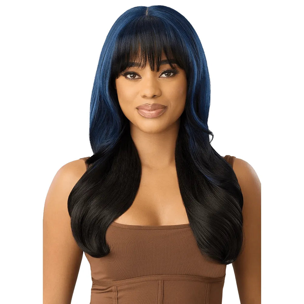 Outre Melted Hairline Synthetic HD Lace Front Wig - Ellerie - Beauty Exchange Beauty Supply