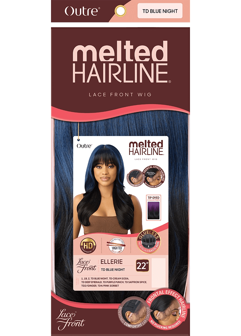 Outre Melted Hairline Synthetic HD Lace Front Wig - Ellerie - Beauty Exchange Beauty Supply