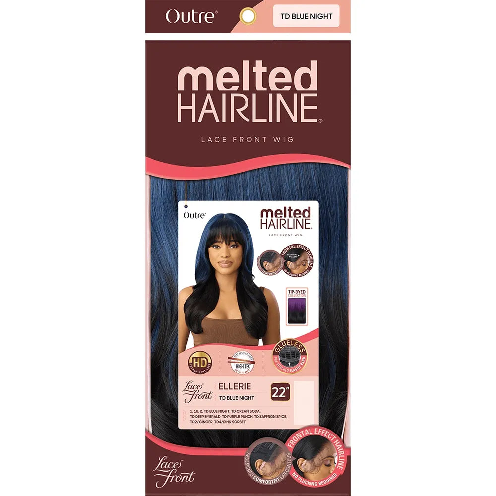 Outre Melted Hairline Synthetic HD Lace Front Wig - Ellerie - Beauty Exchange Beauty Supply