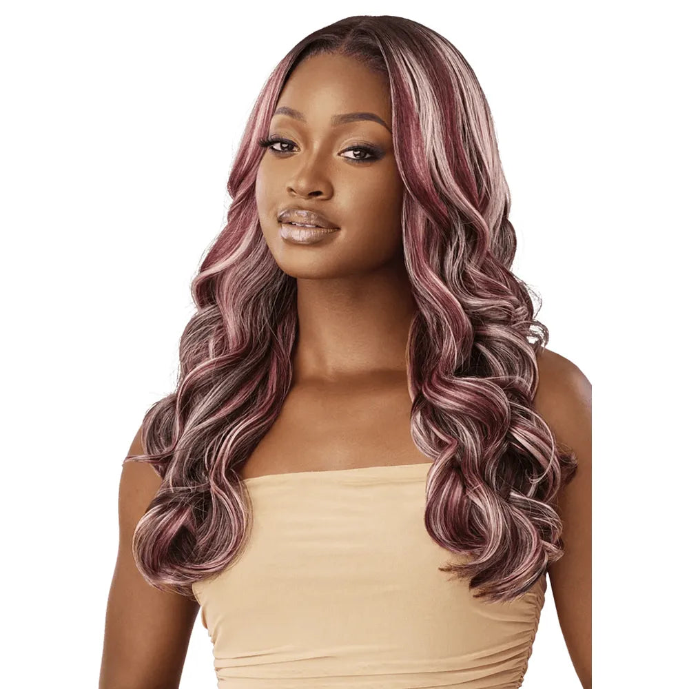 Outre Melted Hairline Synthetic HD Lace Front Wig - Ellington - Beauty Exchange Beauty Supply